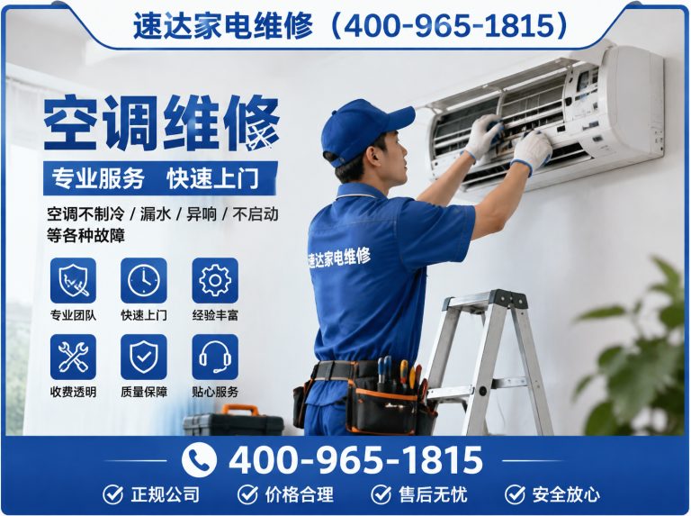 韶关中央空调维修展示图